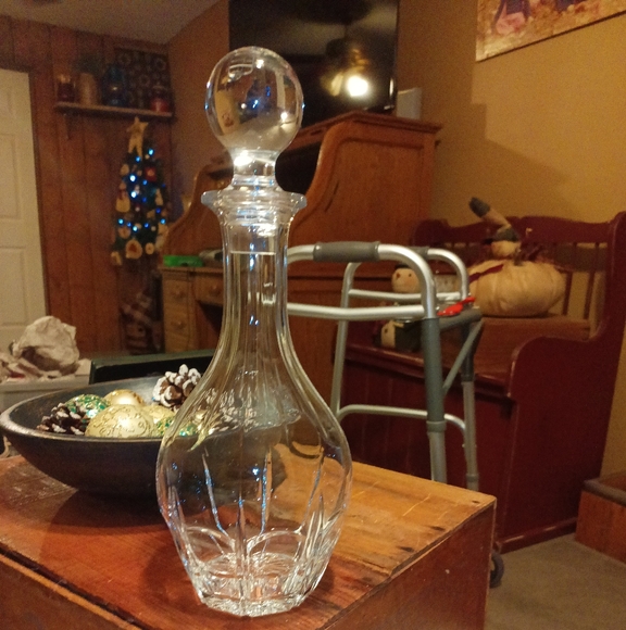 Bergerac Crystal Decanter - Picture 2 of 2